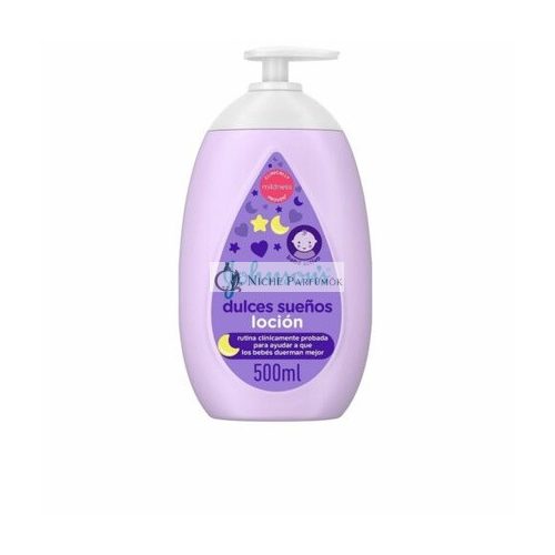 Johnson's Dulces Sueños Soothing Lotion for Relaxing Children 500ml