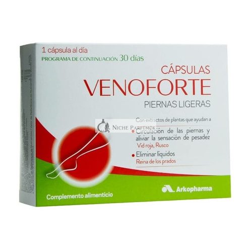 Venoforte Light Legs 30 Capsules