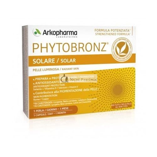 Arkopharma Phytobronz Food Supplement 30 Pearls