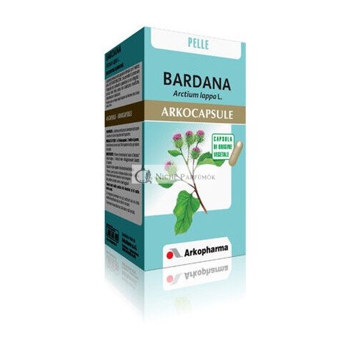 Arkpharma Burdock Arkocapsule Dietary Supplement 45 Capsules