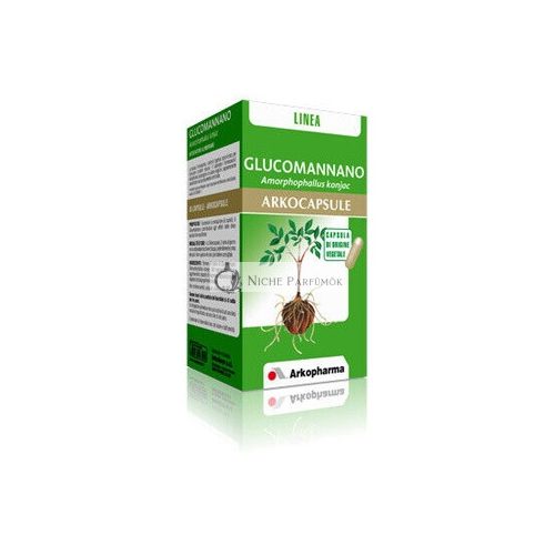 Arkopharma Glucomannan Arkocapsule Dietary Supplement 45 Capsules