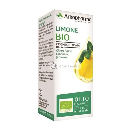 ArkoPharma Arko Essentiel Organic Lemon Essential Oil 10ml