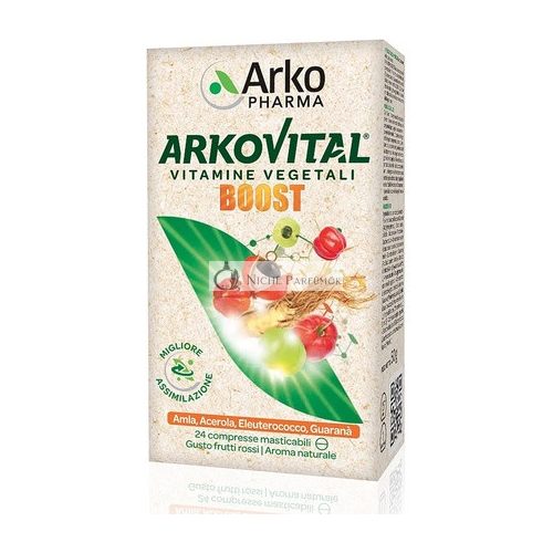 Arkofarm Arkovital Boost 24 Tablets