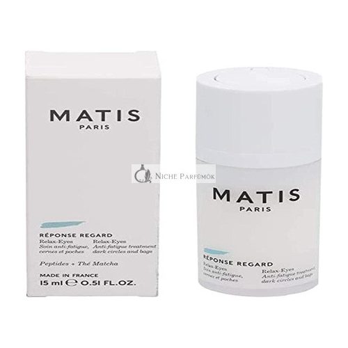 Matis Reponse Regard Revitalizing Gel Eye Cream for Dark Under-Eye Circles and Puffiness 15ml