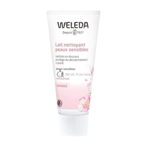 Weleda Cleansing Milk with Almond for Sensitive Skin 75ml