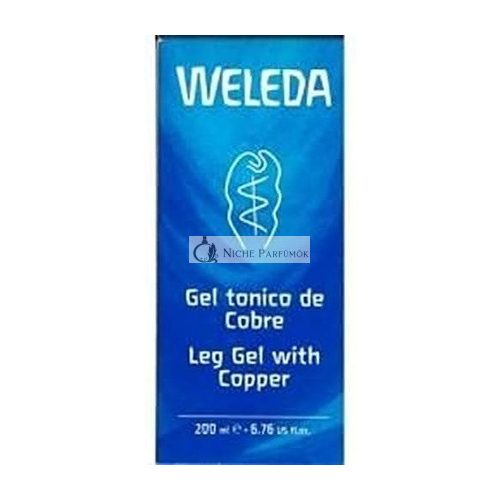 Weleda Copper Tonic Lotion 200ml