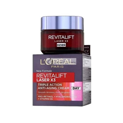 Loreal Revitalift Laser X3 Anti-Age Cream Day 50ml