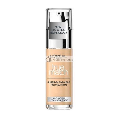 L'Oréal Paris True Match Super-Blendable Foundation Liquid Makeup for Even Skin Tone 1.5N Linen 30 ml