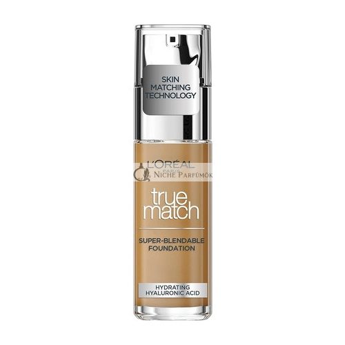 L'Oréal Paris True Match Liquid Foundation 30ml, 8W Golden Cappucino