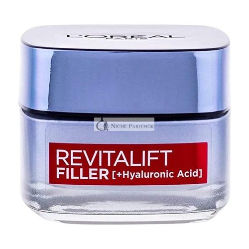 L’Oréal Paris Revitalift Filler Replenishing Day Cream with Anti-ageing Effect 50 Ml