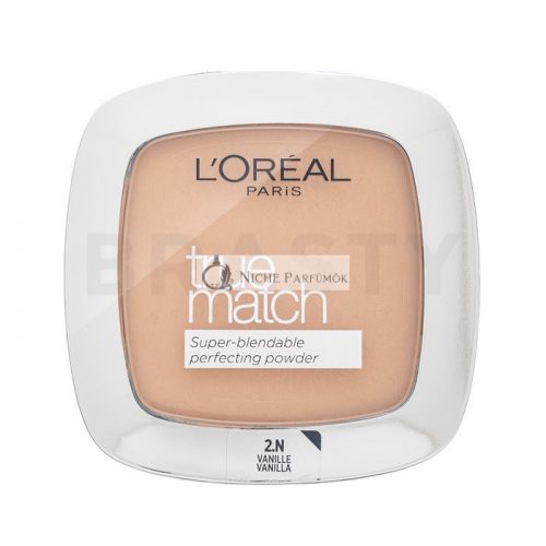 L'Oréal Paris True Match Super-Blendable Powder with Mattifying Effect N2 Vanilla 9 g