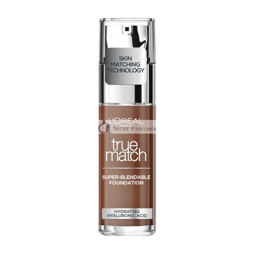 L'Oréal Paris Perfect Match Foundation Full Coverage Makeup with 24 Hour Moisture 30ml