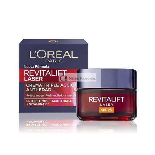 LOréal Paris Revitalift Laser Anti-Aging Day Cream with SPF25 50ml