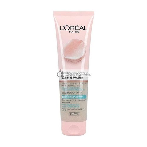 L'Oreal Dermo Expertise Rare Flowers Scrub for Normal Skin and Melange 150ml