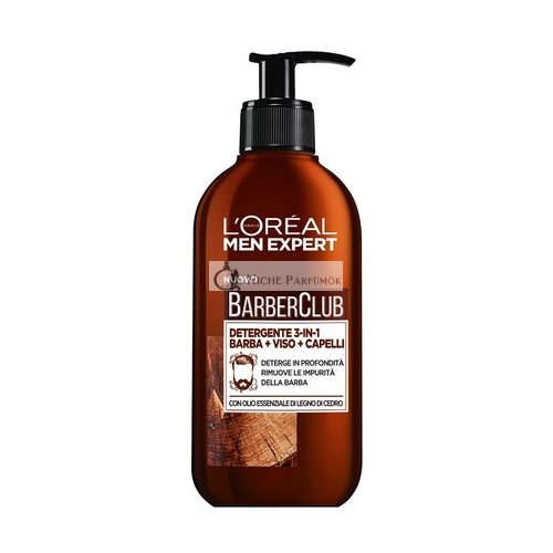 L'Oréal Paris Men Expert Barber Club 3-In-1 Cleanser