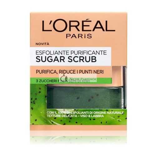 Sugar Scrub Facial Purifying Exfoliating 50 Ml