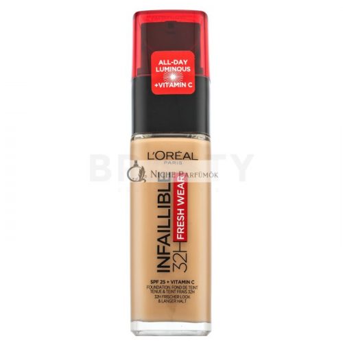 L'Oréal Paris Infaillible 32H Fresh Wear Long-Lasting Foundation Natural Linen 30 ml