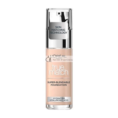 True Match Foundation Face Foundation Porcelain Rose 30ml