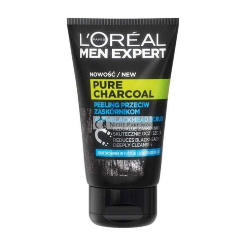 L'Oreal Paris Men Expert Pure Charcoal Face Peeling against Z