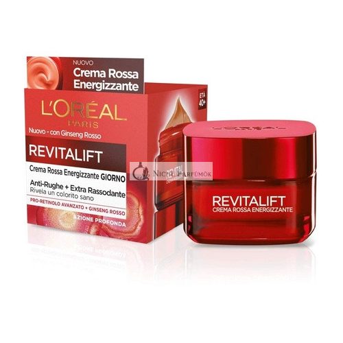 L'Oréal Paris Revitalift Day Cream Anti-Wrinkle with Red Ginseng and Proretinol 50ml