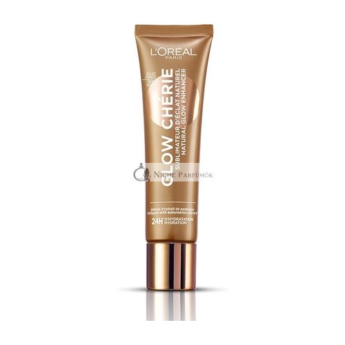 L'Oreal Glow Cherie Natural Glow Enhancer Lotion 04 Deep Glow