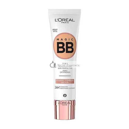 L'Oréal Paris C'est Magic BB 5in1 Transforming Skin Perfector Medium 30ml