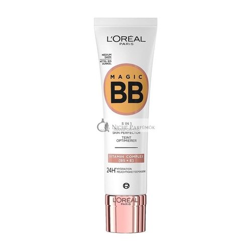 L'Oréal Paris Magic BB Cream with SPF 20 5-in-1 Skin Tint 30ml Shade 05 Medium Dark