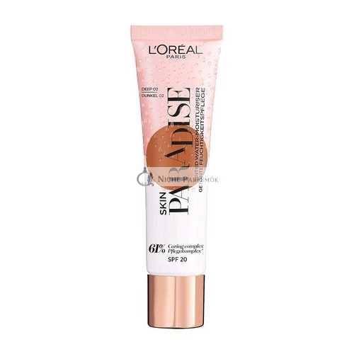 L'Oréal Paris Skin Paradise Tinted Moisturizer Deep 02 - 0.039kg