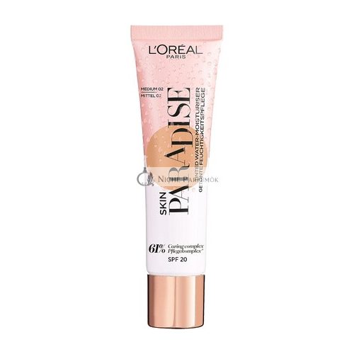 L'Oréal Paris Skin Paradise Tinted Moisturizer Fluid Medium 02 30ml