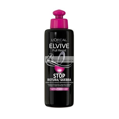 L'Oreal Paris Elvive Full Resist Stop Breakage Leave In Conditioning Cream 200ml