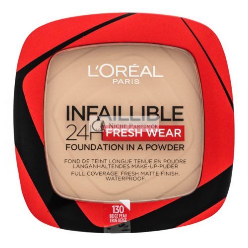 L´Oréal Paris Infaillible 24H Fresh Wear Foundation in a Powder púderes make-up matt hatású 130 9 g