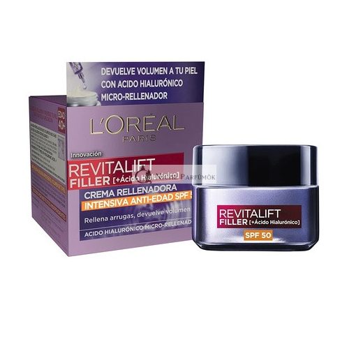 Revitalift Filler Hyaluronic Acid Day Cream with SPF50 50ml