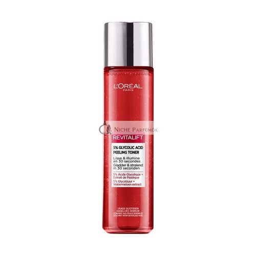 L'Oreal Paris Revitalift Peeling Toner with 5% Glycolic Acid 180ml