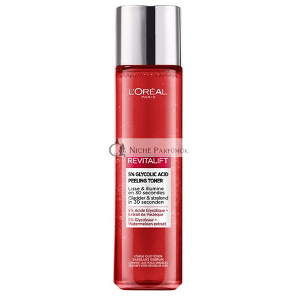 L'Oreal Paris Revitalift Peeling Toner with 5% Glycolic Acid 180ml