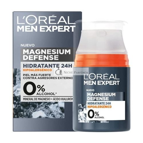 Men Expert Magnesium Defense Moisturizer 24H 50ml