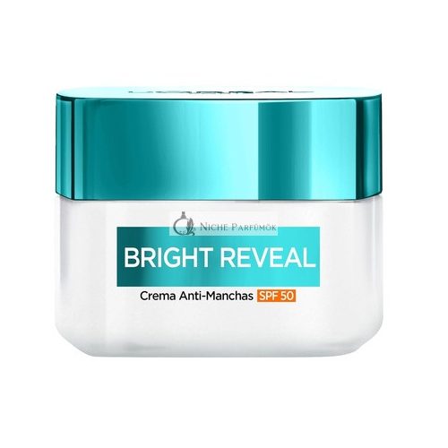 Bright Reveal Niacinamide Anti-Stain Cream SPF50 50ml