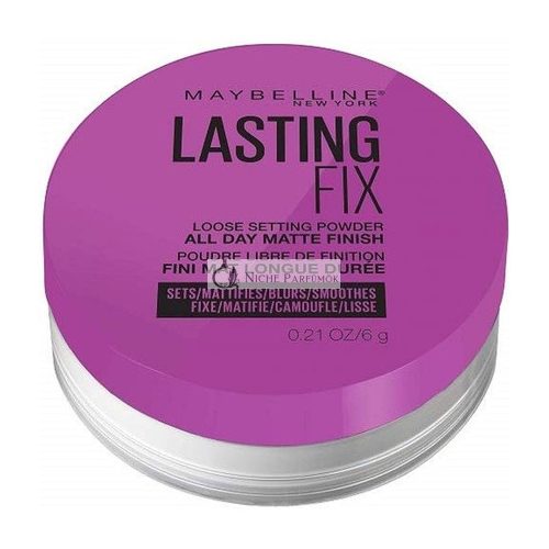 Maybelline New York Lasting  Fix Loose Face Powder - 01 Translucent 6g