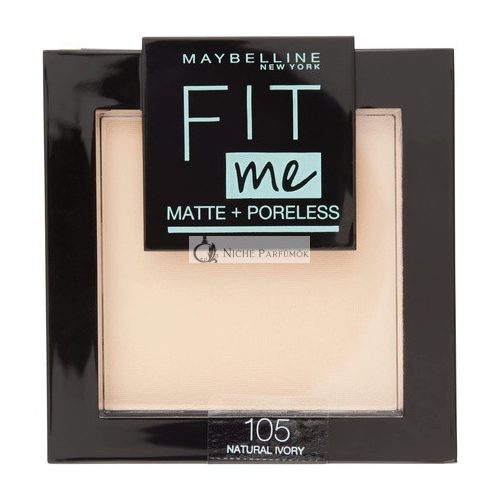 Maybelline New York Fit Me Matte + Poreless Powder 105 Natural