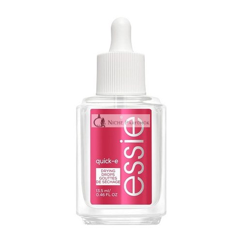 Essie Nail Polish Nail Care Quick-e Drying Drops Fast Drying Quick Dry Nail Varnish Treatment 13.5ml