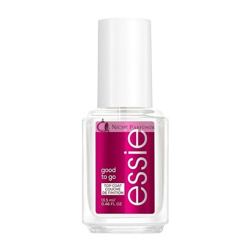 Essie Nail Care Longwear Fast Dry High Shine Good To Go Clear Top Coat 13.5ml