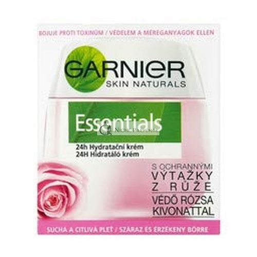 24h Essentials Moisturizing Cream 50ml for Dry and Sensitive Skin