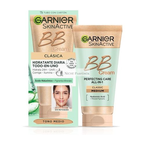 Garnier Skin Naturals BB Cream Miracle Skin Perfector Medium 50ml