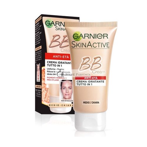 Garnier Skin Perfector BB Cream Anti-Aging Medium-Light Medio-Chiaro