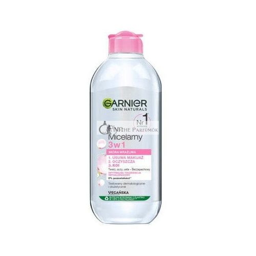 Garnier Skin Naturals micellar liquid 3in1 sensitive skin 400ml