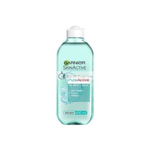 Garnier Pure Active Micellar Water 400ml