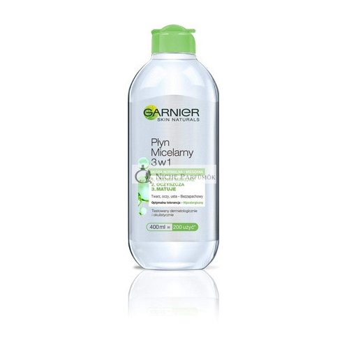 Garnier Skin Naturals Micellar Water 3in1 Normal and Combination Skin 400ml