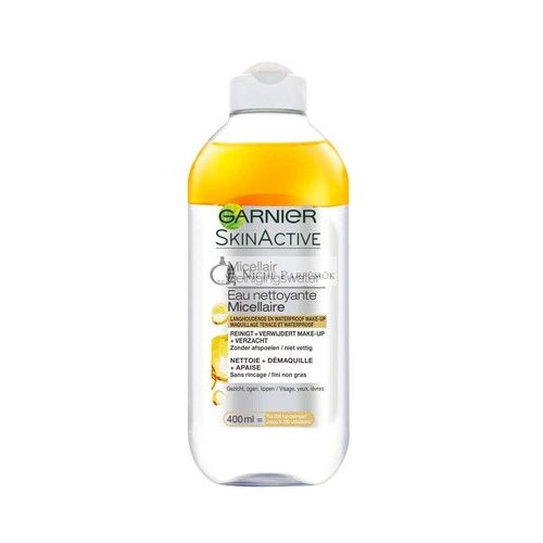 Garnier Skinactive Micellar Water In Oil 400ml