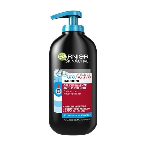 Peau Naturals Garnier PureActive Intense Cleanser 3 in 1 Anti-Blackhead 200ml