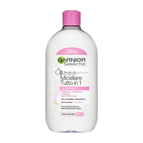 Garnier Sensitive Micellar Water All in 1 Cleansing and Hydrating Risk-Free 700ml