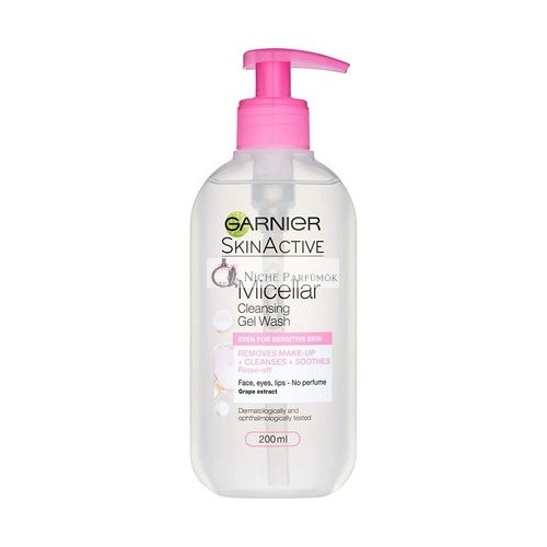 Sensitive Skin Mousse Cleansing Gel 200ml